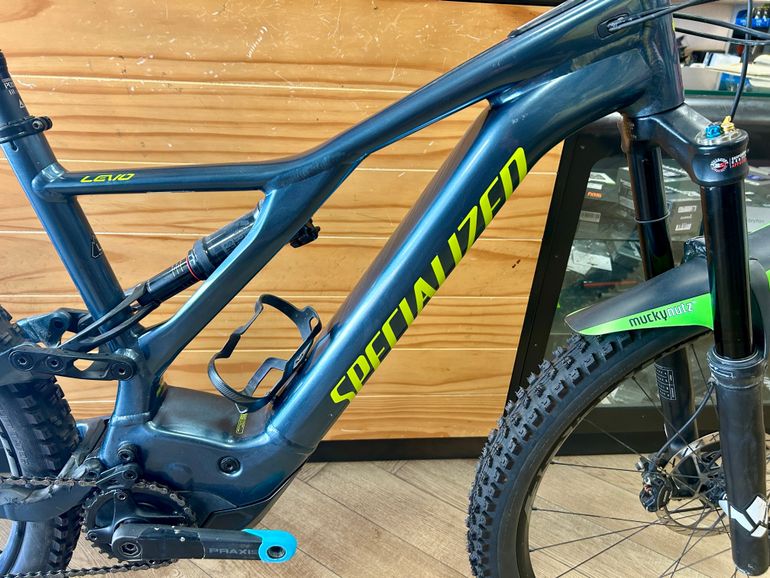 Gebrauchtes Specialized Men's Turbo Levo Comp 2019 2019 Mountainbike, Blau, 29 — Bild 3 von 7