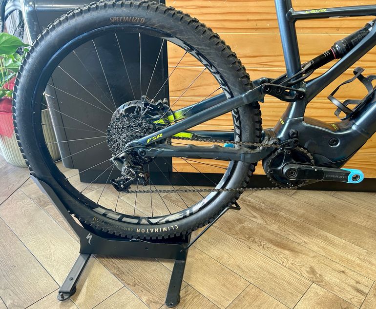Gebrauchtes Specialized Men's Turbo Levo Comp 2019 2019 Mountainbike, Blau, 29 — Bild 4 von 7