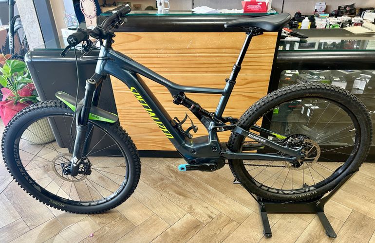 Gebrauchtes Specialized Men's Turbo Levo Comp 2019 2019 Mountainbike, Blau, 29 — Bild 2 von 7