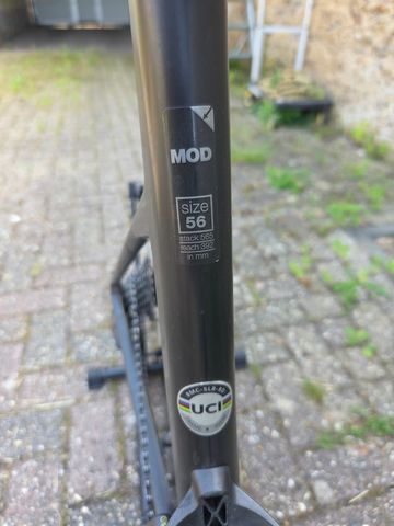 Käytetty BMC Teammachine Shimano Ultegra Di2 2024 Road & Gravel — kuva 2 / 8