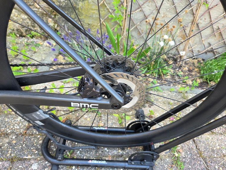 Brugt BMC Teammachine SLR 01 TWO 2024 2024 Road & Gravel — billede 4 af 8