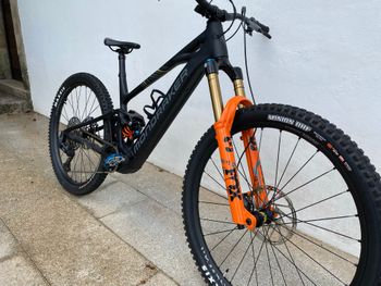 Used Mondraker SLY RR 2025 2025 Mountainbike, Black, 29 — image 7 of 7