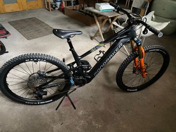 Used Mondraker SLY RR 2025 2025 Mountainbike, Black, 29 — image 3 of 7
