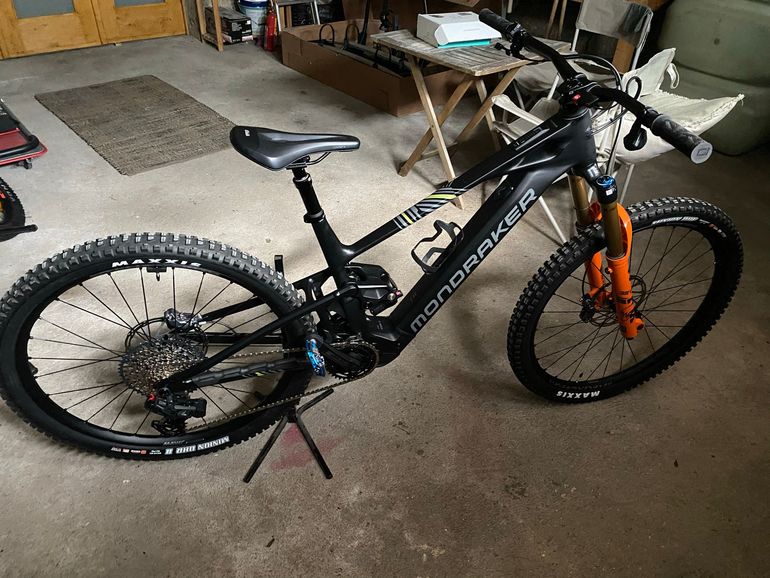 Used Mondraker SLY RR 2025 2025 Mountainbike, Black, 29 — image 3 of 7