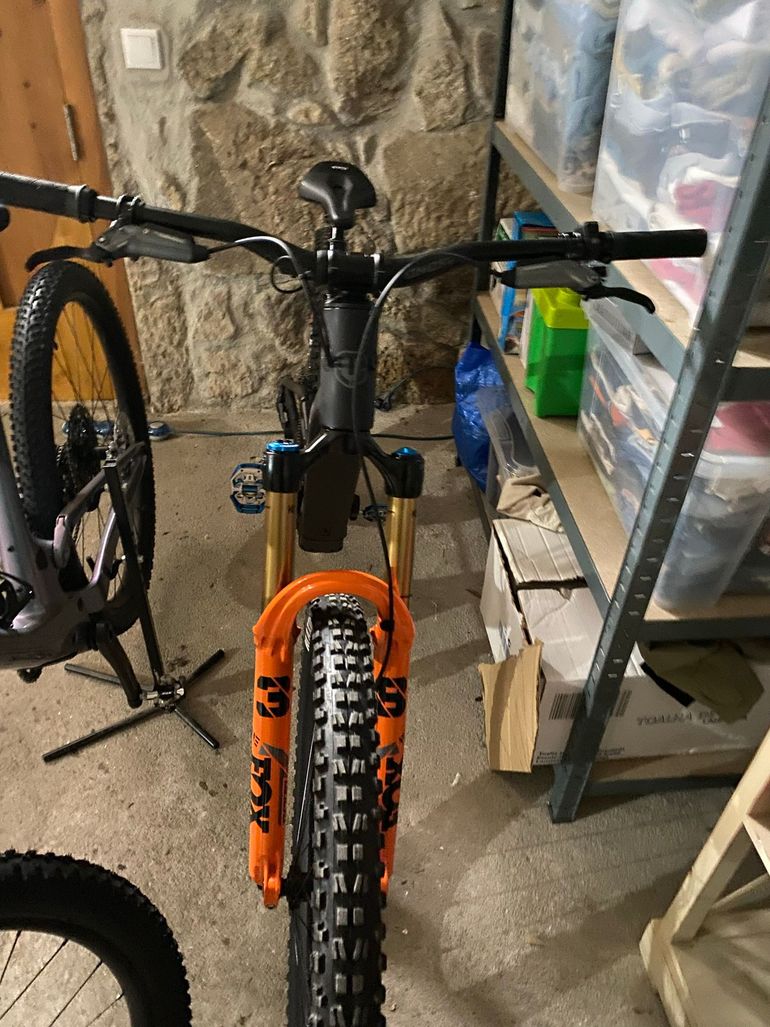 Used Mondraker SLY RR 2025 2025 Mountainbike, Black, 29 — image 5 of 7