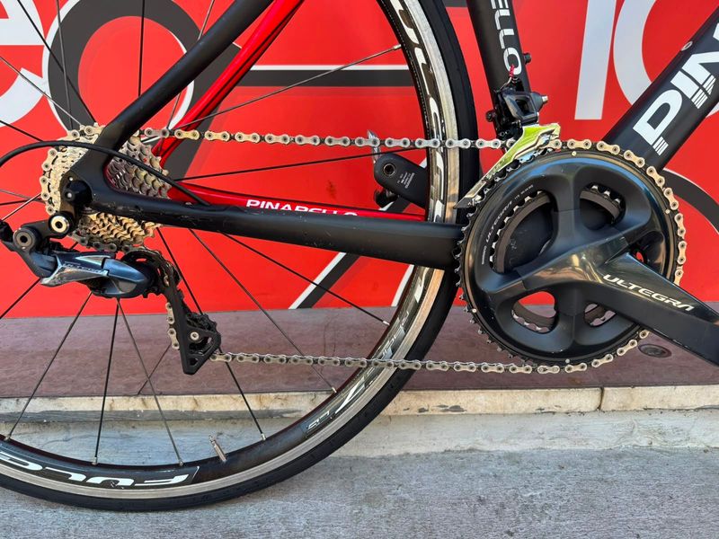 Used Pinarello RAZHA K 2015 2015 Road & Gravel, Red — image 13 of 15