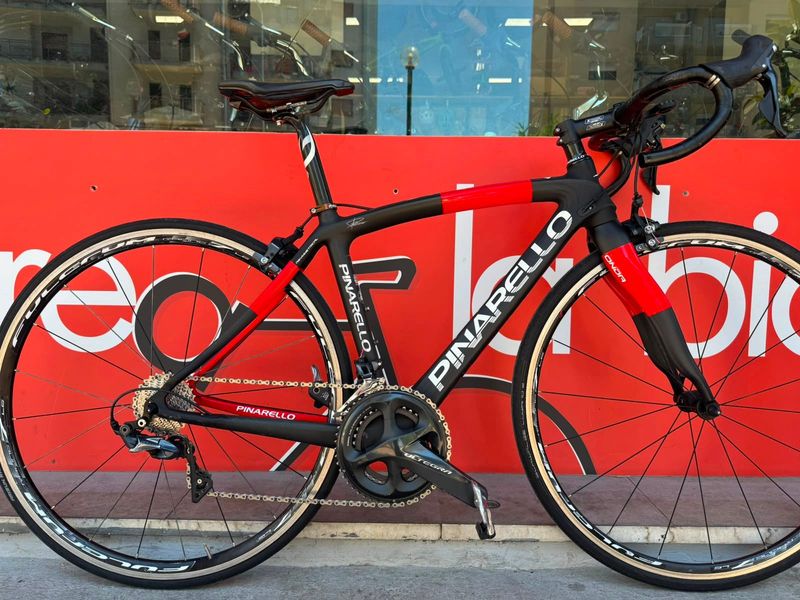 Used Pinarello RAZHA K 2015 2015 Road & Gravel, Red — image 15 of 15