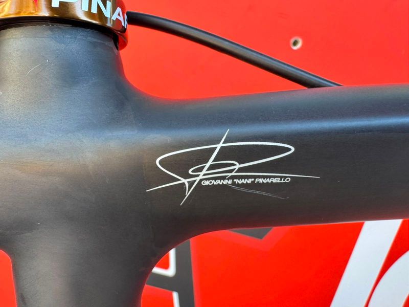 Used Pinarello RAZHA K 2015 2015 Road & Gravel, Red — image 4 of 15