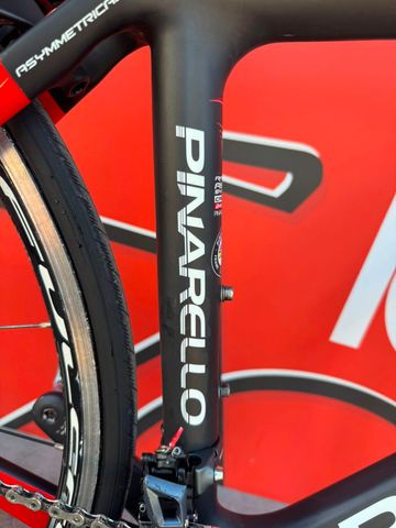 Used Pinarello RAZHA K 2015 2015 Road & Gravel, Red — image 11 of 15