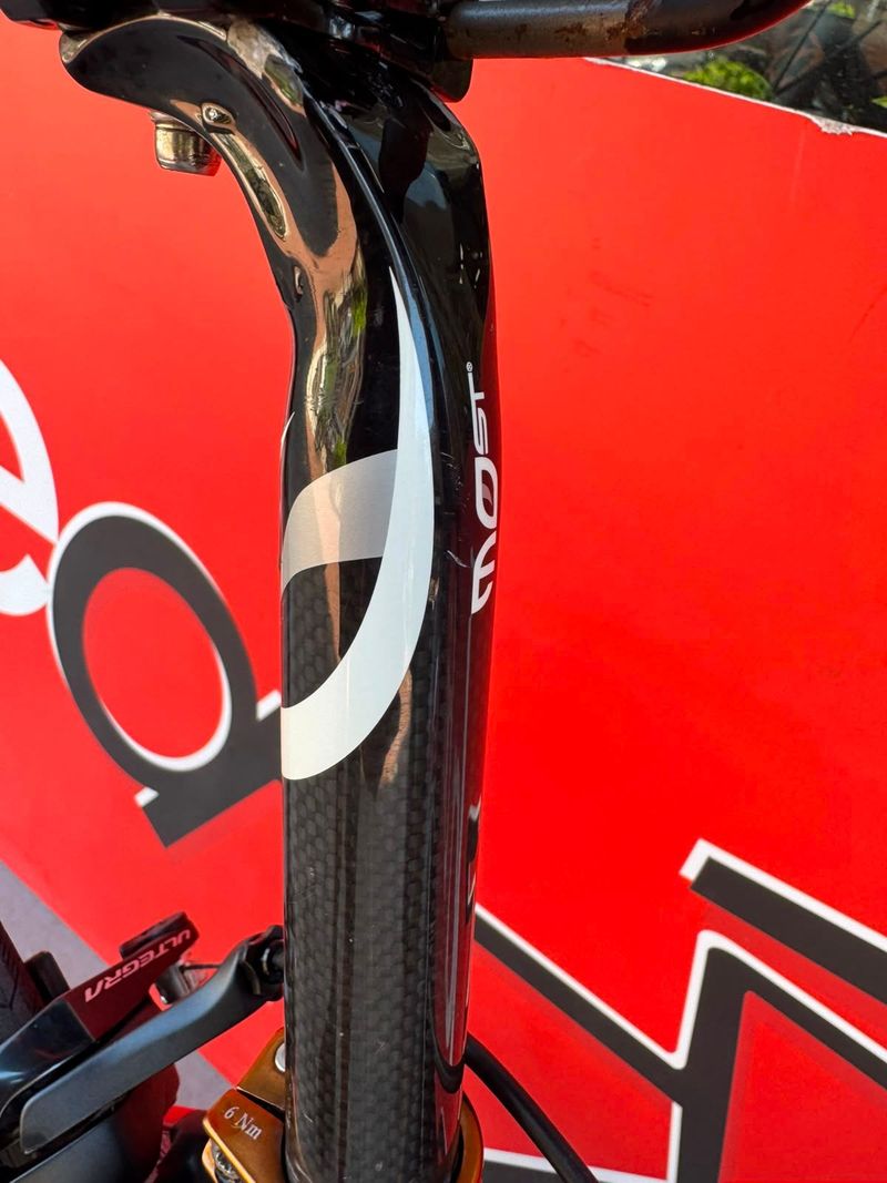 Used Pinarello RAZHA K 2015 2015 Road & Gravel, Red — image 3 of 15