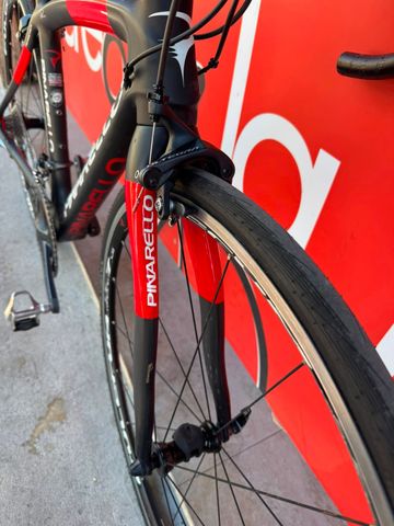 Used Pinarello RAZHA K 2015 2015 Road & Gravel, Red — image 9 of 15
