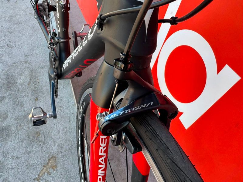 Used Pinarello RAZHA K 2015 2015 Road & Gravel, Red — image 8 of 15