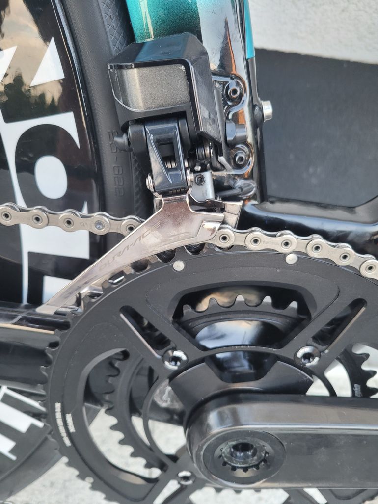 Used Wilier Turbine SHIMANO DURA ACE Di2 9180 2021 2021 Road & Gravel, Black — image 4 of 12