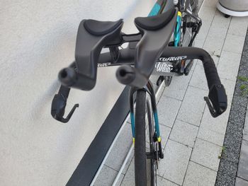 Used Wilier Turbine SHIMANO DURA ACE Di2 9180 2021 2021 Road & Gravel, Black — image 11 of 12