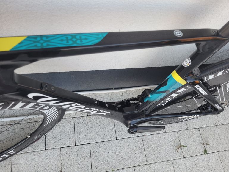 Used Wilier Turbine SHIMANO DURA ACE Di2 9180 2021 2021 Road & Gravel, Black — image 7 of 12