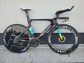 Used Wilier Turbine SHIMANO DURA ACE Di2 9180 2021 2021 Road & Gravel