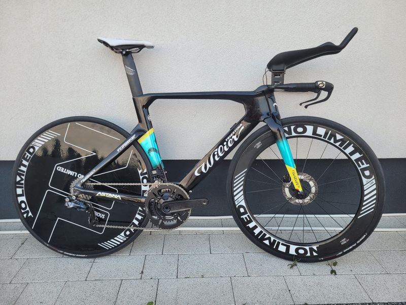 Used Wilier Turbine SHIMANO DURA ACE Di2 9180 2021 2021 Road & Gravel