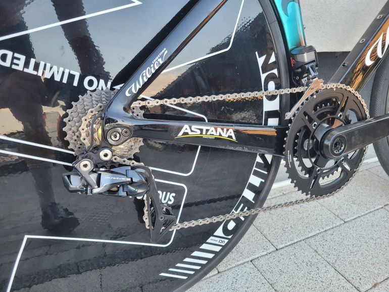 Used Wilier Turbine SHIMANO DURA ACE Di2 9180 2021 2021 Road & Gravel, Black — image 2 of 12