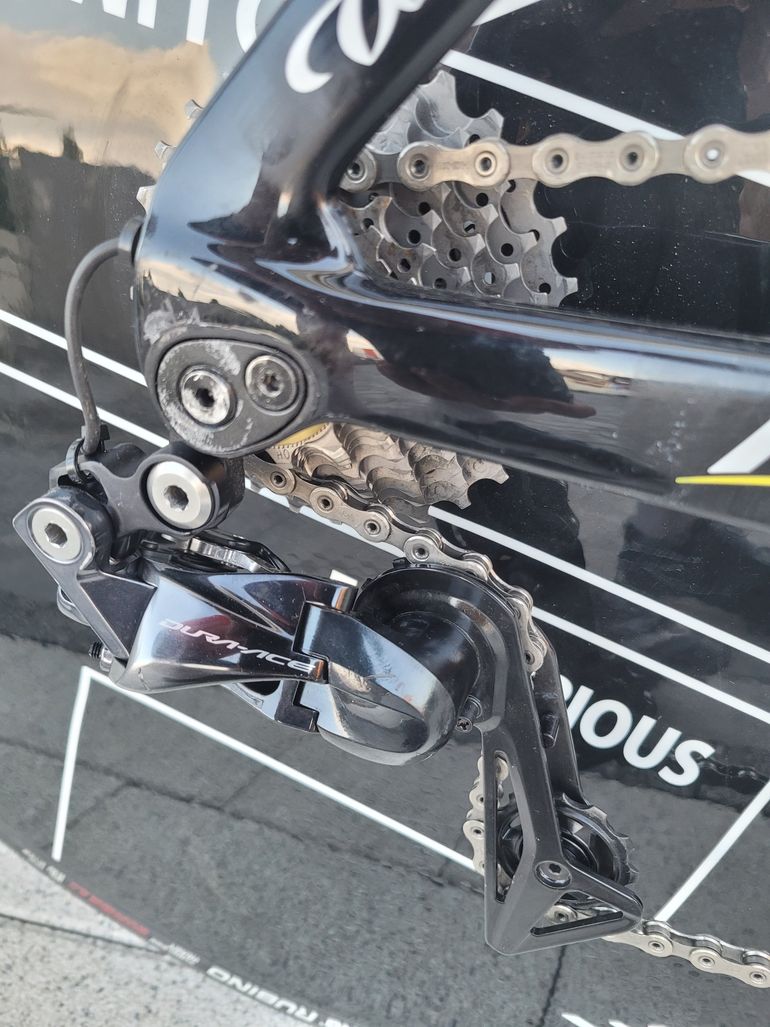 Used Wilier Turbine SHIMANO DURA ACE Di2 9180 2021 2021 Road & Gravel, Black — image 3 of 12