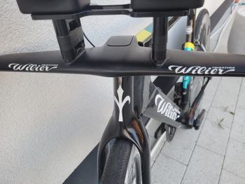 Used Wilier Turbine SHIMANO DURA ACE Di2 9180 2021 2021 Road & Gravel, Black — image 9 of 12