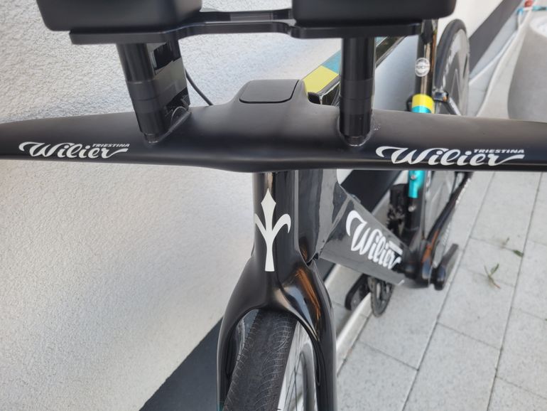 Used Wilier Turbine SHIMANO DURA ACE Di2 9180 2021 2021 Road & Gravel, Black — image 9 of 12