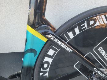 Used Wilier Turbine SHIMANO DURA ACE Di2 9180 2021 2021 Road & Gravel, Black — image 8 of 12