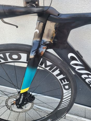 Used Wilier Turbine SHIMANO DURA ACE Di2 9180 2021 2021 Road & Gravel, Black — image 10 of 12