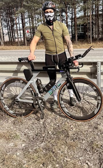 Käytetty BMC TIMEMACHINE 02 TWO 2019 Frameset 2019 Road & Gravel