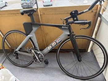 Used BMC TIMEMACHINE 02 TWO 2019 Frameset 2019 Road & Gravel, Light Gray — image 6 of 6