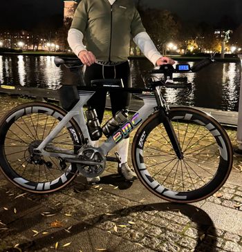 Gebrauchtes BMC TIMEMACHINE 02 TWO 2019 Frameset 2019 Road & Gravel, Hellgrau — Bild 4 von 4