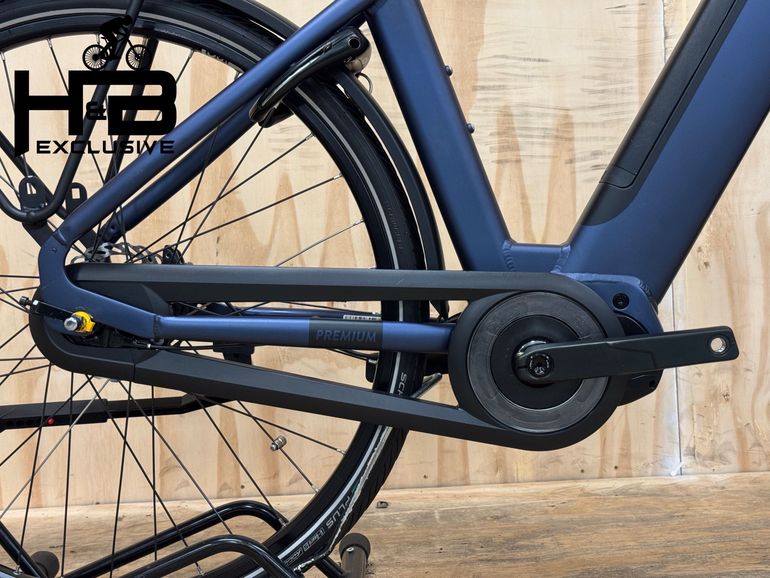 Used QWIC Premium I MN7+ Shimano Nexus 2022 Urban, Blue — image 3 of 12