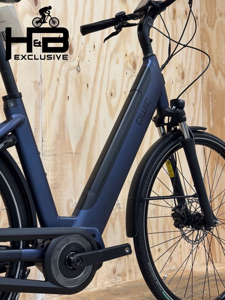 Used QWIC Premium I MN7+ Shimano Nexus 2022 Urban, Blue — image 12 of 12