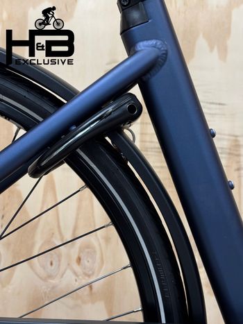 Used QWIC Premium I MN7+ Shimano Nexus 2022 Urban, Blue — image 11 of 12