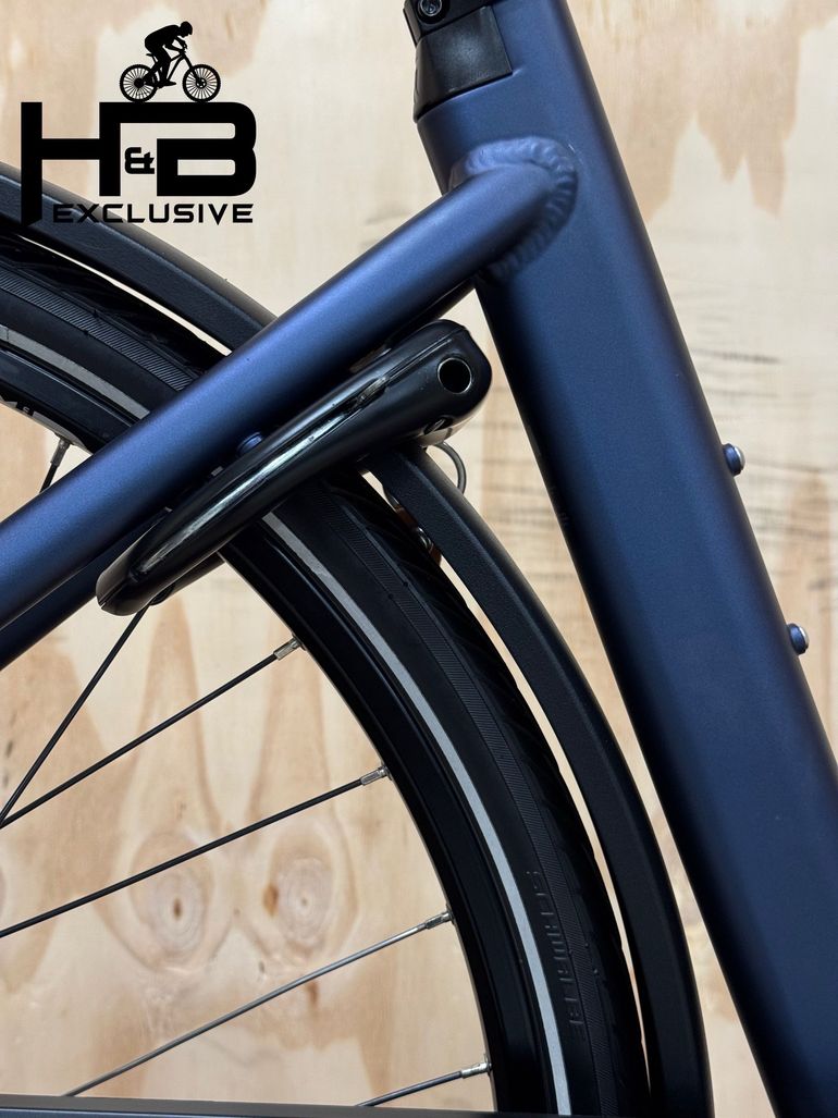 Used QWIC Premium I MN7+ Shimano Nexus 2022 Urban, Blue — image 11 of 12