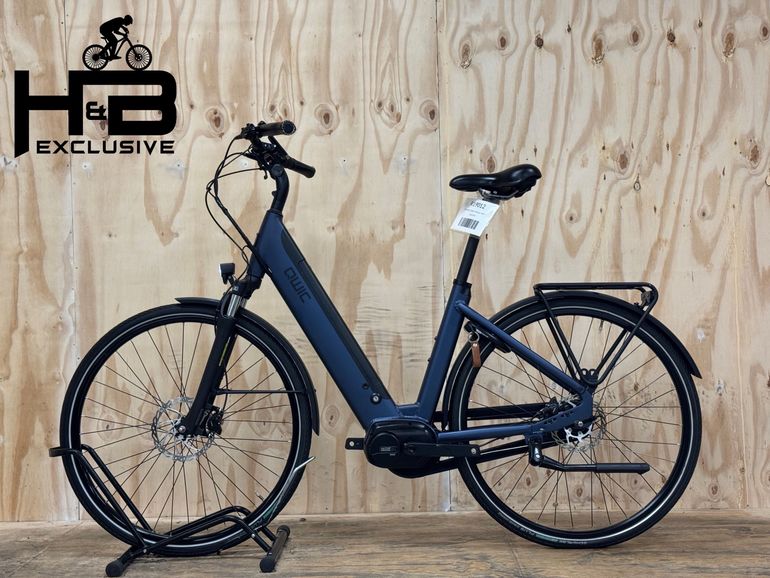 Used QWIC Premium I MN7+ Shimano Nexus 2022 Urban, Blue — image 2 of 12