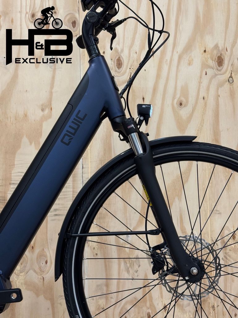 Used QWIC Premium I MN7+ Shimano Nexus 2022 Urban, Blue — image 4 of 12