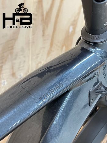 Used CUBE Touring Hybrid Pro 500 Allroad Shimano Deore 2022 Urban, Light Gray — image 10 of 15