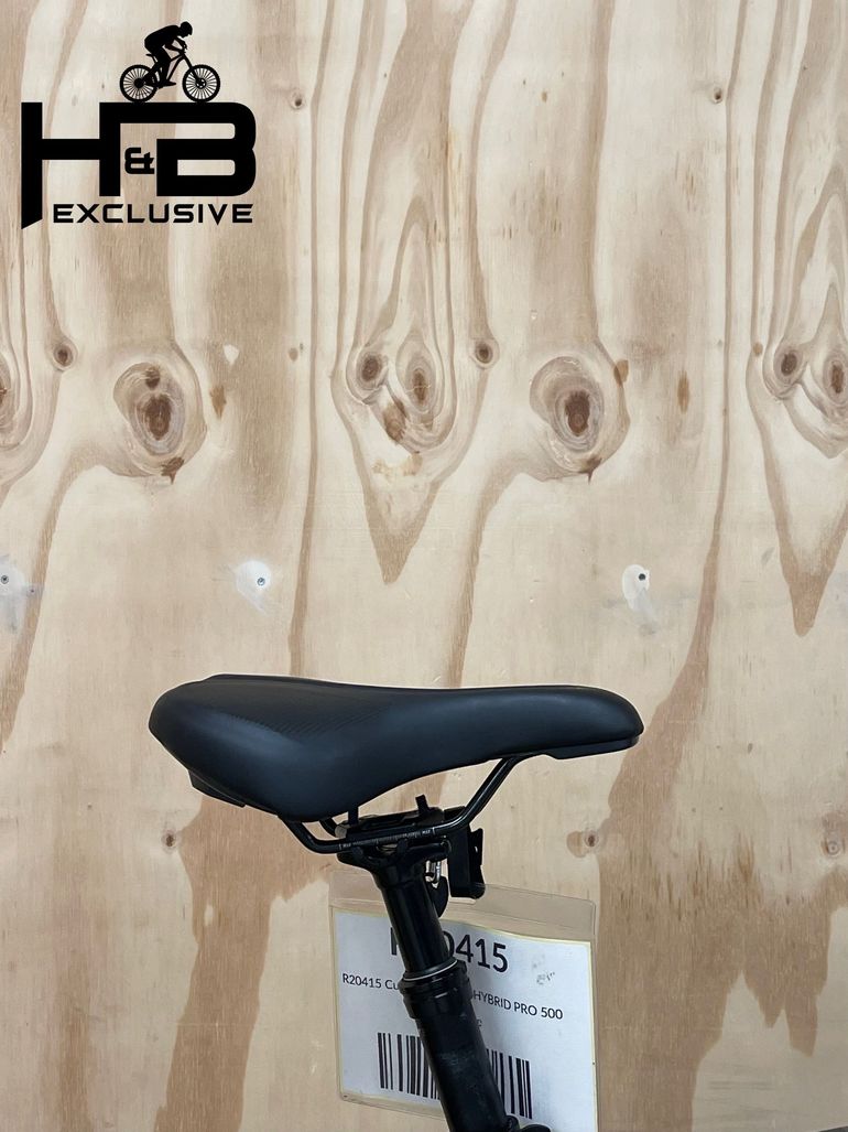 Used CUBE Touring Hybrid Pro 500 Allroad Shimano Deore 2022 Urban, Light Gray — image 11 of 15