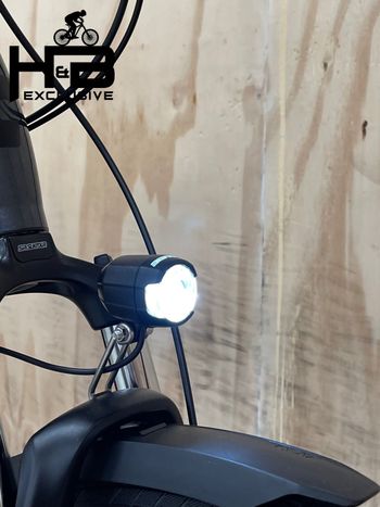 Used CUBE Touring Hybrid Pro 500 Allroad Shimano Deore 2022 Urban, Light Gray — image 5 of 15