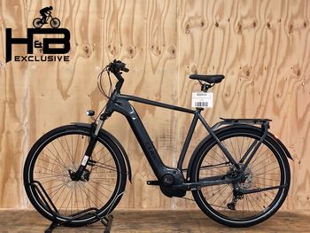 Used CUBE Touring Hybrid Pro 500 Allroad Shimano Deore 2022 Urban, Light Gray — image 2 of 15