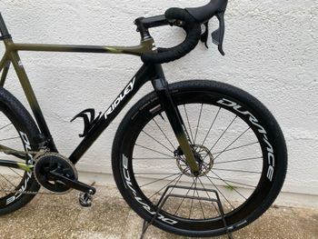 Used Ridley X-Night Disc - Frame/Fork Set 2020 2020 Road & Gravel, Black — image 11 of 13