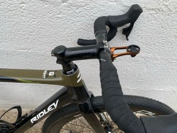 Used Ridley X-Night Disc - Frame/Fork Set 2020 2020 Road & Gravel, Black — image 9 of 13