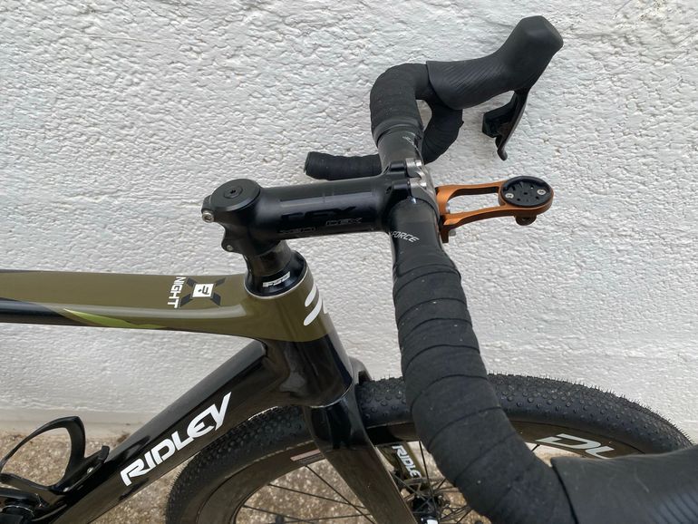 Used Ridley X-Night Disc - Frame/Fork Set 2020 2020 Road & Gravel, Black — image 9 of 13