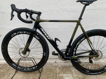 Used Ridley X-Night Disc - Frame/Fork Set 2020 2020 Road & Gravel, Black — image 2 of 13