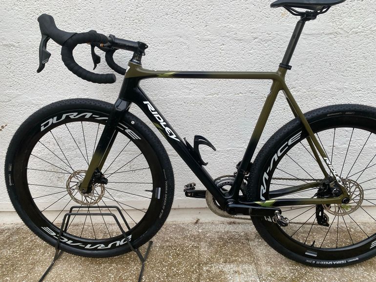 Used Ridley X-Night Disc - Frame/Fork Set 2020 2020 Road & Gravel, Black — image 2 of 13