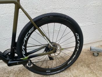 Used Ridley X-Night Disc - Frame/Fork Set 2020 2020 Road & Gravel, Black — image 4 of 13