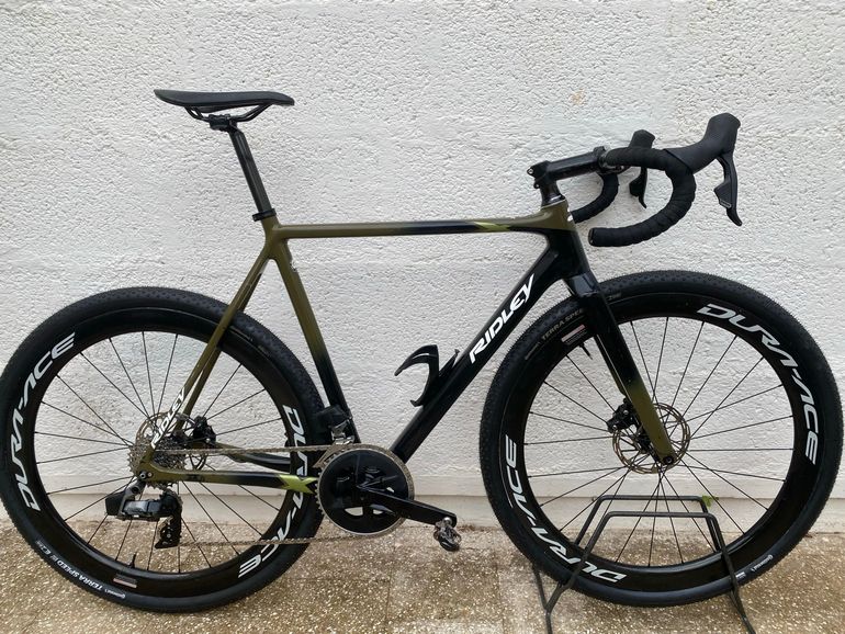 Used Ridley X-Night Disc - Frame/Fork Set 2020 2020 Road & Gravel, Black — image 1 of 13