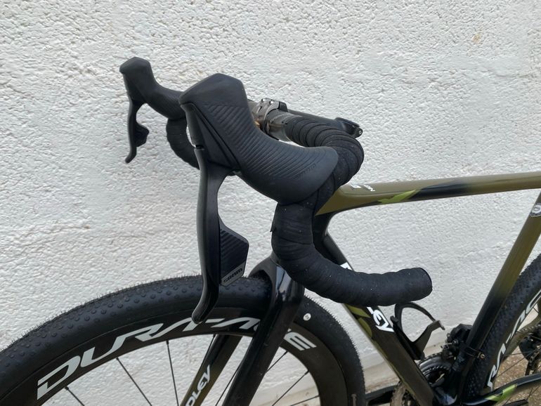 Used Ridley X-Night Disc - Frame/Fork Set 2020 2020 Road & Gravel, Black — image 7 of 13