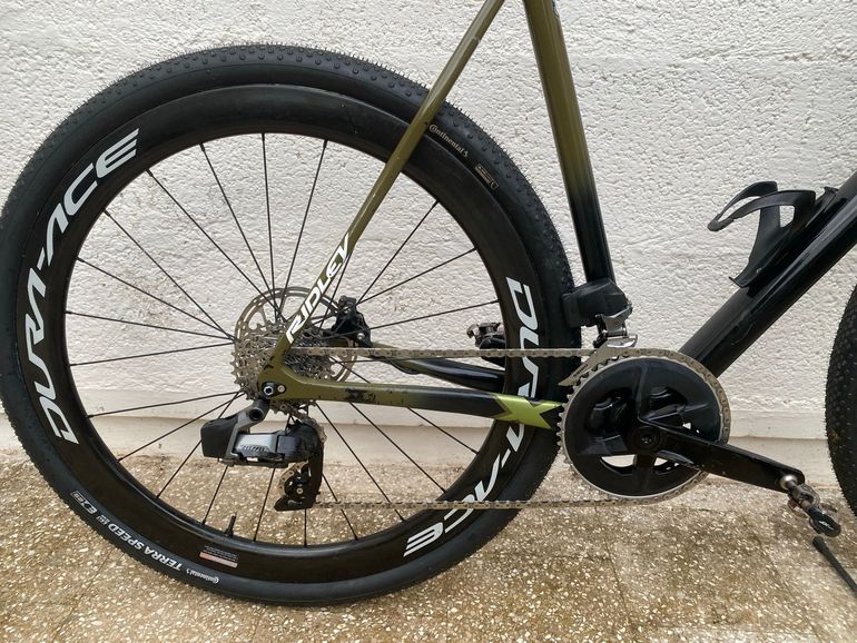 Used Ridley X-Night Disc - Frame/Fork Set 2020 2020 Road & Gravel, Black — image 3 of 13