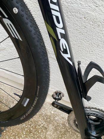 Used Ridley X-Night Disc - Frame/Fork Set 2020 2020 Road & Gravel, Black — image 8 of 13